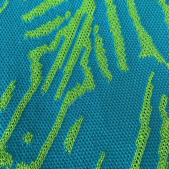 Zara Sleeveless Blue & Green Midi Dress – Summer Vibes, Size S. - Picture 7 of 9